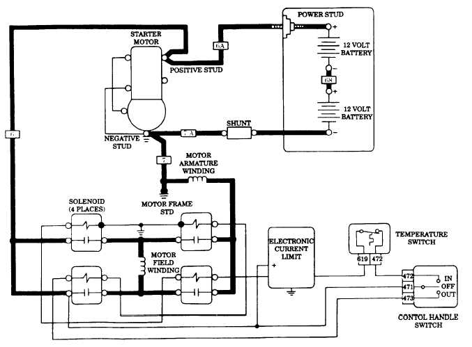 Winch Wiring Diagram Fig
