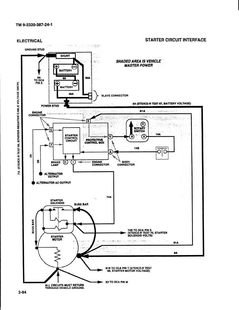 M1009 Alternator Wiring Diagram - Wiring images