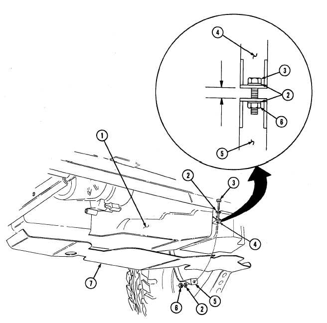 Underbody Protection Kit Replacement Fig. - Tm-9-2320-280-20-3 899